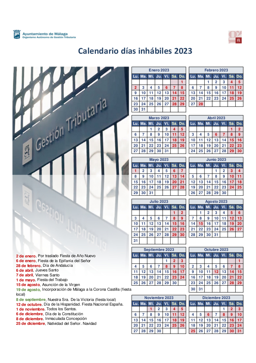 Calendario Oficial Dias Inhabiles 2023 Calendario Gratis Images and